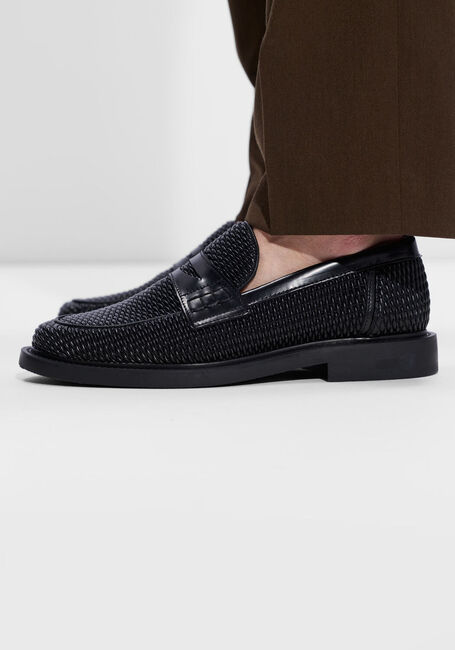 Zwarte FILLING PIECES Loafers LOAFER REED - large