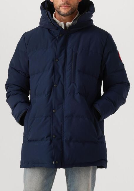 Donkerblauwe CANADA GOOSE Jassen CARSON PARKA 2079M - large
