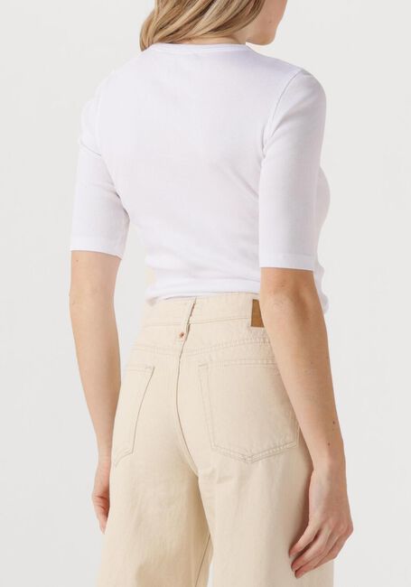 Witte DRYKORN T-shirt SELAY - large