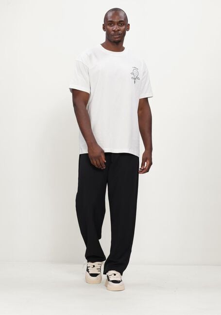 Zwarte NEW AMSTERDAM SURF ASSOCIATION Wijde broek WORK TROUSERS - large