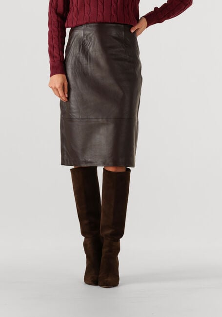 Bruine COPENHAGEN MUSE Midirok CMBARON-SKIRT - large
