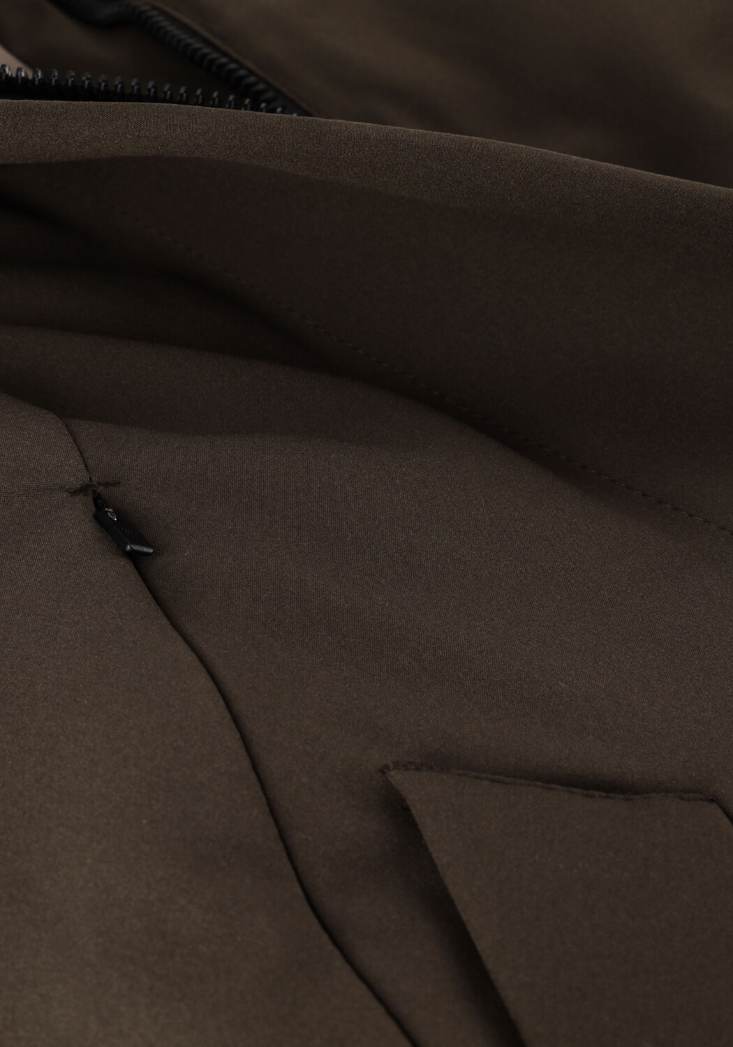 Donkergroene KRAKATAU Parka's 123200064 - large