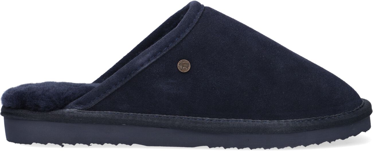 Warmbat Pantoffels
Heren Classic Unisex, Maat: 39, Materiaal: Suède, Kleur: Blauw