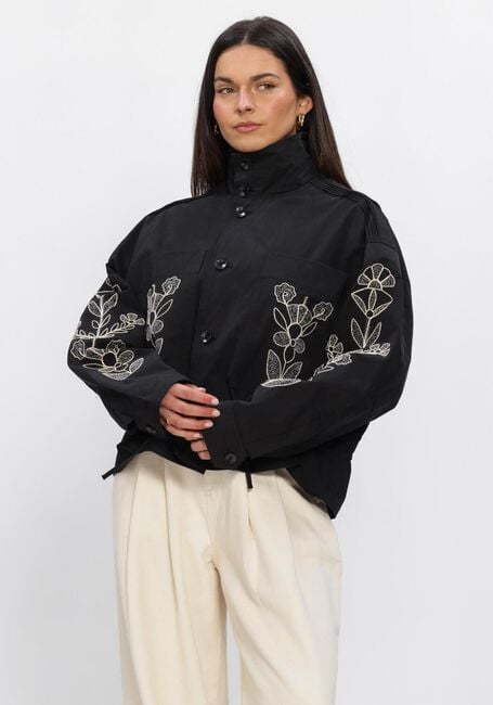 Zwarte ANTIK BATIK Blazer MARIA JACKET - large