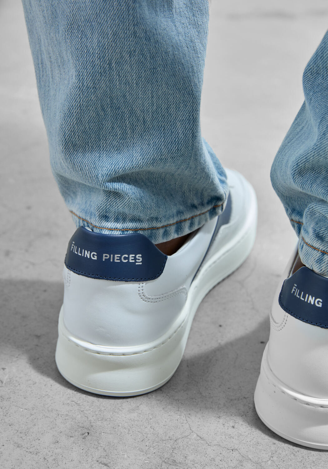 Blauwe filling pieces new arrivals
