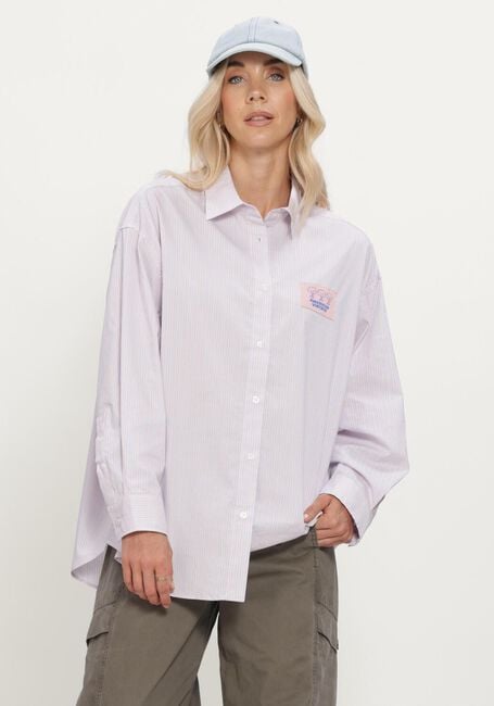 Paarse AMERICAN VINTAGE Blouses SOABIRD - large