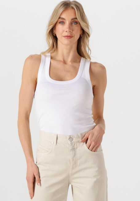 Witte HERSKIND Top SANDRA - large