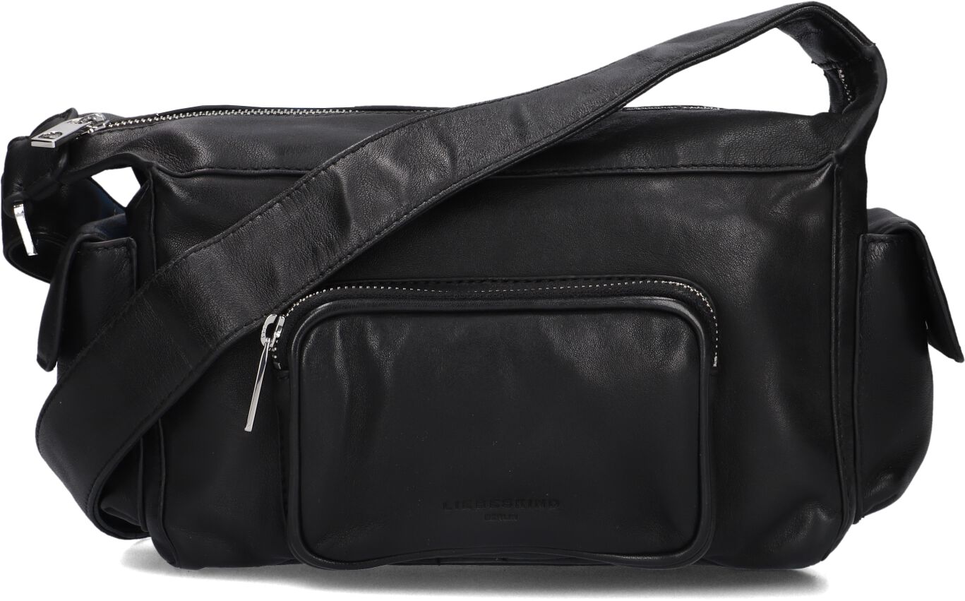 Liebeskind Crossbodytas
Dames Lila Crossbody S, Materiaal: Leer, Kleur: Zwart afbeelding