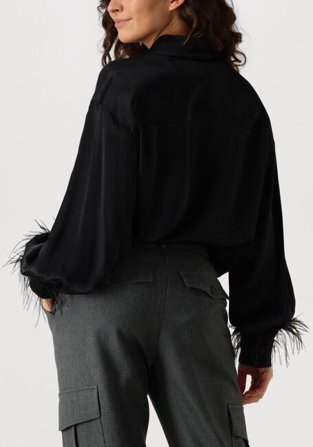 Zwarte ACCESS Blouses D44-7044-198 - large