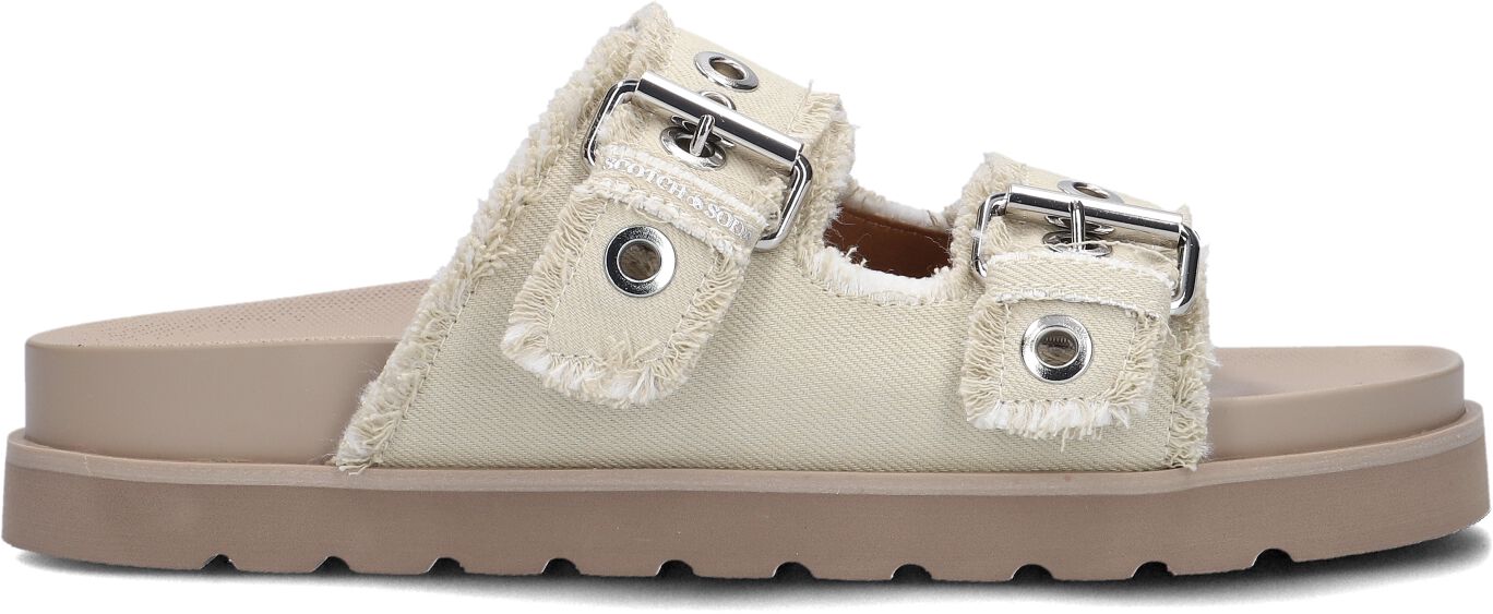 Scotch & Soda Slippers
Dames Zale 2, Maat: 37, Materiaal: Denim, Kleur: Beige