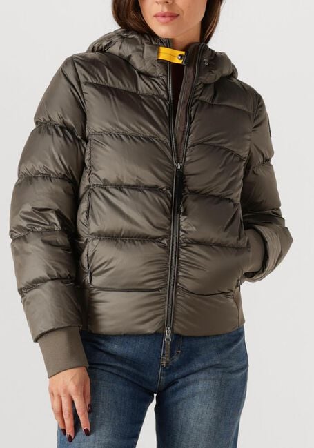 Groene PARAJUMPERS Gewatteerde jas MARIAH WOMAN - large