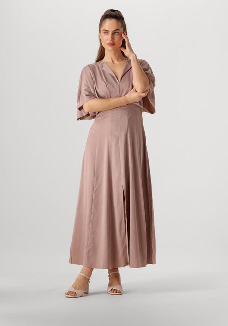 Lichtroze COPENHAGEN MUSE Midi jurk VIANNA DRESS - large