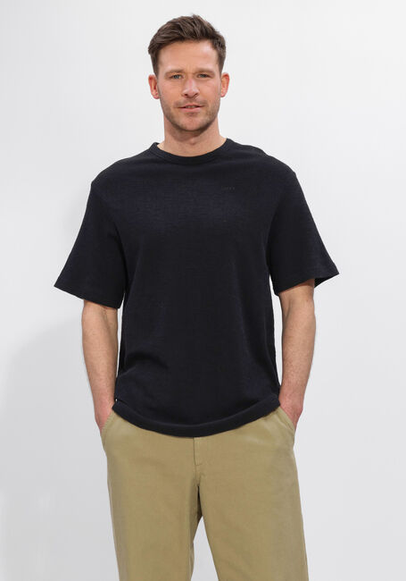 Zwarte FOR&Eacute;T T-shirt FIR T-SHIRT - large