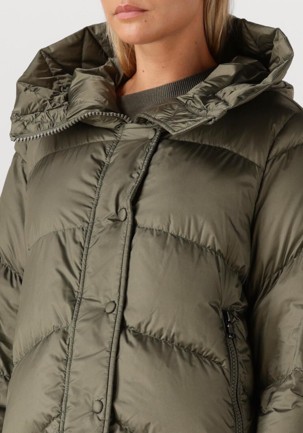 Khaki LUISA CERANO Gewatteerde jas 428944/4144 - large