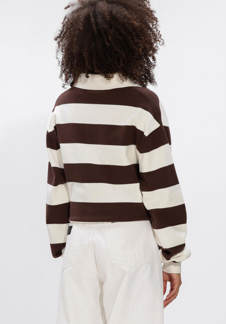 Bruine AXEL ARIGATO Trui REY POLO SWEATER - large