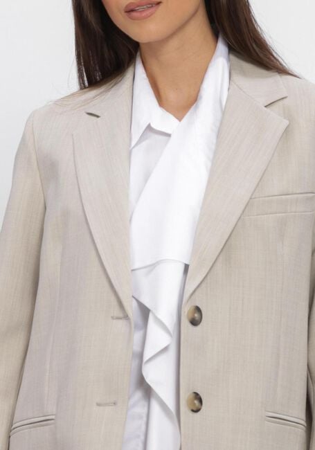 Grijze MARGAUX LONNBERG Blazer CHASE VESTE - large