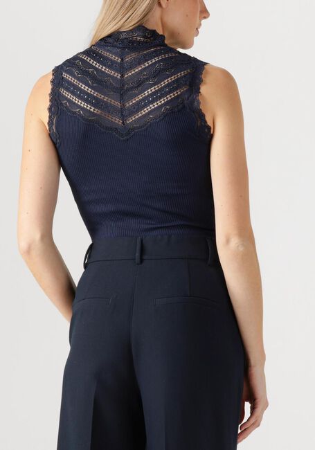 Donkerblauwe ROSEMUNDE Top BENITA - large