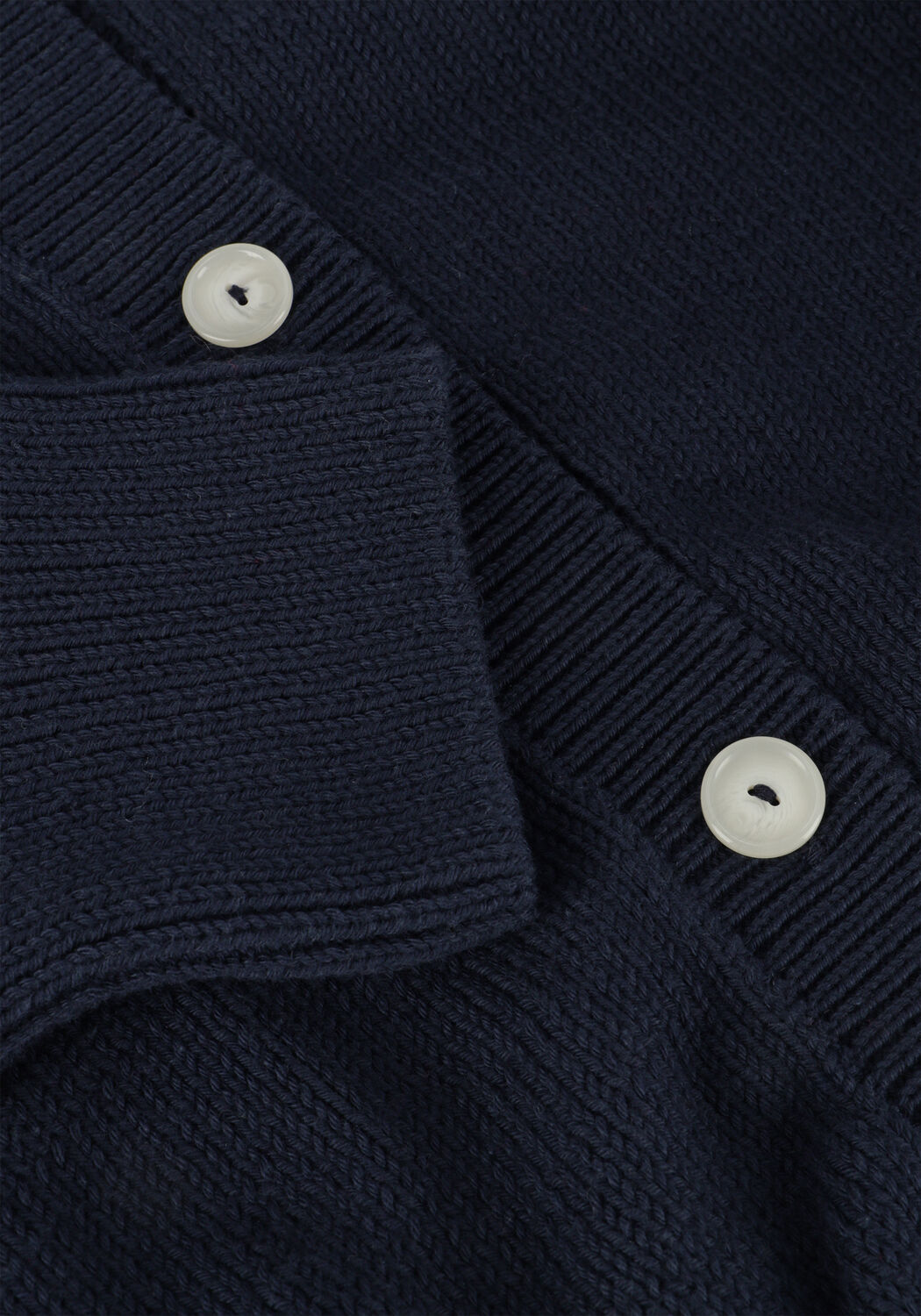 Donkerblauwe DES PETITS HAUTS Trui ABALI - large