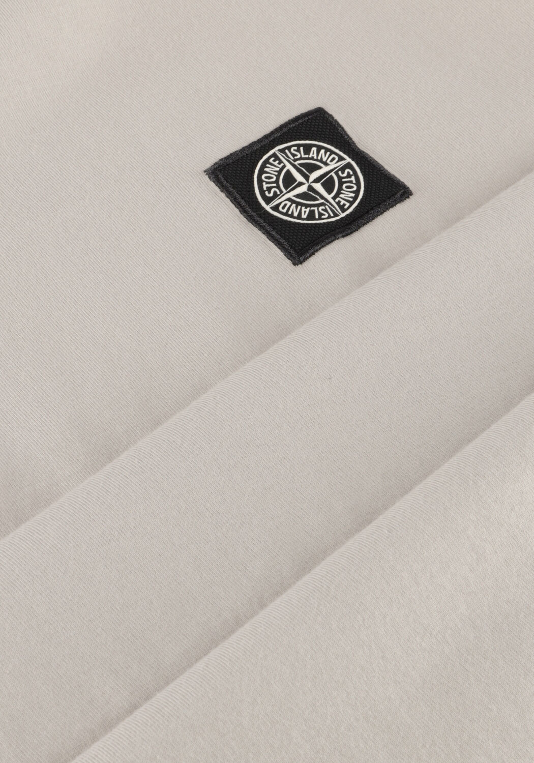 Lichtgrijze STONE ISLAND T-shirt SS T-SHIRT S0013 - large