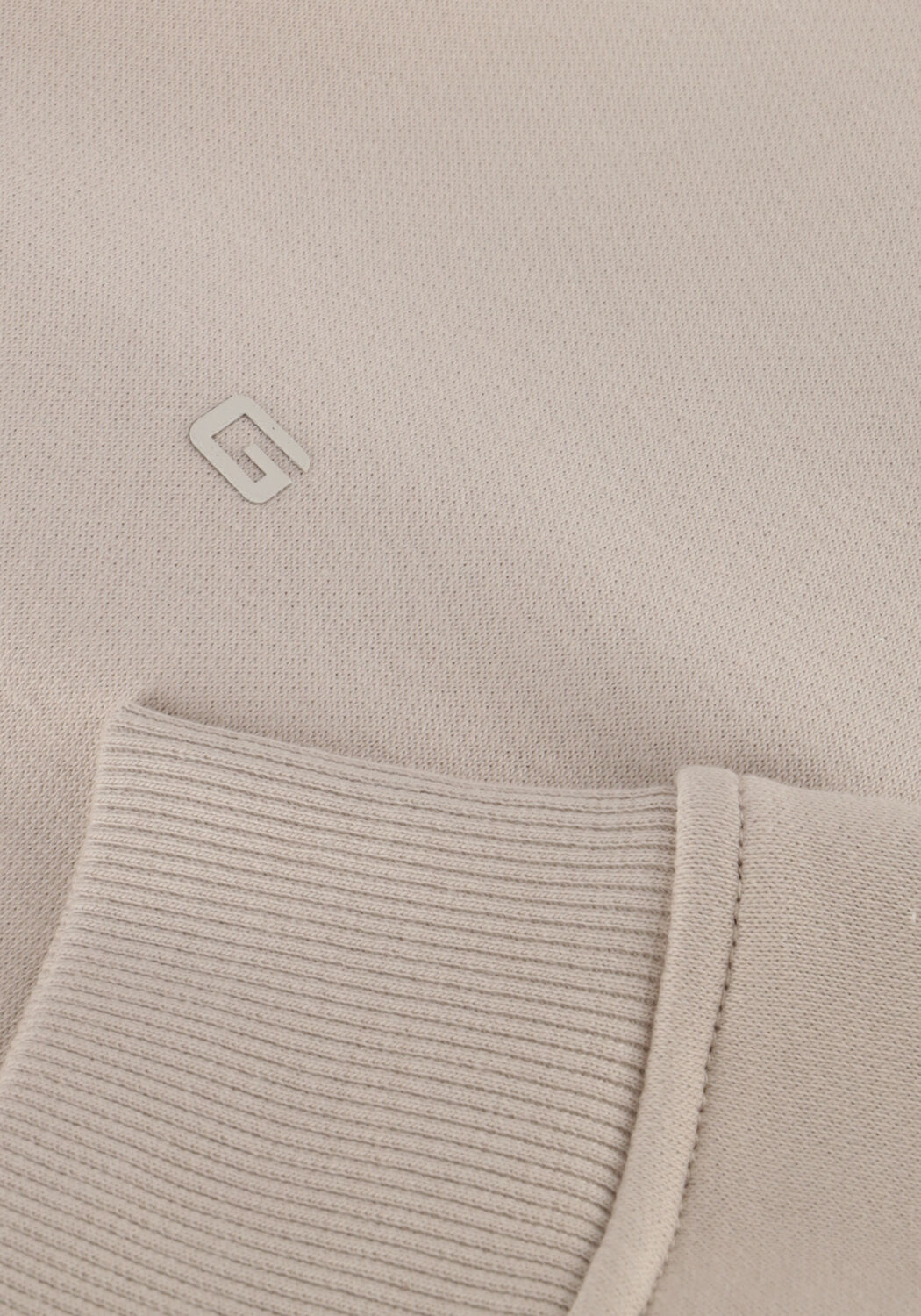 Beige GENTI Sweater CREWNECK - large