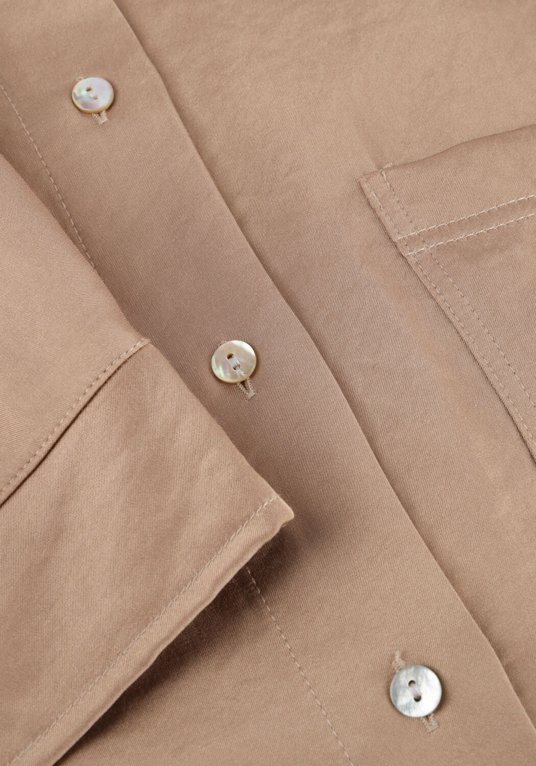 Bruine KNIT-TED Blouses PARIS - large