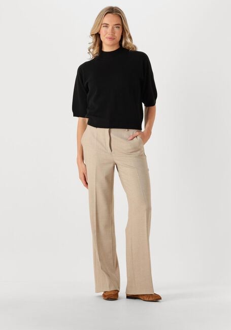 Beige CAMBIO Wijde broek AMELIE - large