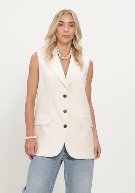 Ecru ANINE BING Gilet SARA VEST - large