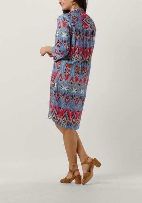 Blauwe DEA KUDIBAL Mini jurk KAMILLE - large