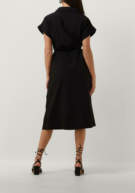 Zwarte SUNCOO Midi jurk COCO - large