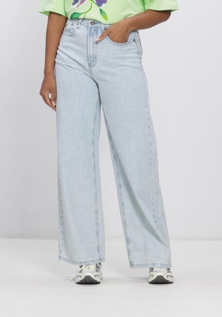 Lichtblauwe LOIS JEANS Wijde broek SKATER LOOSE Z - large