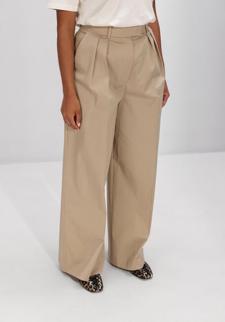 Beige ANINE BING Broeken LOU TROUSERS BEIGE - large