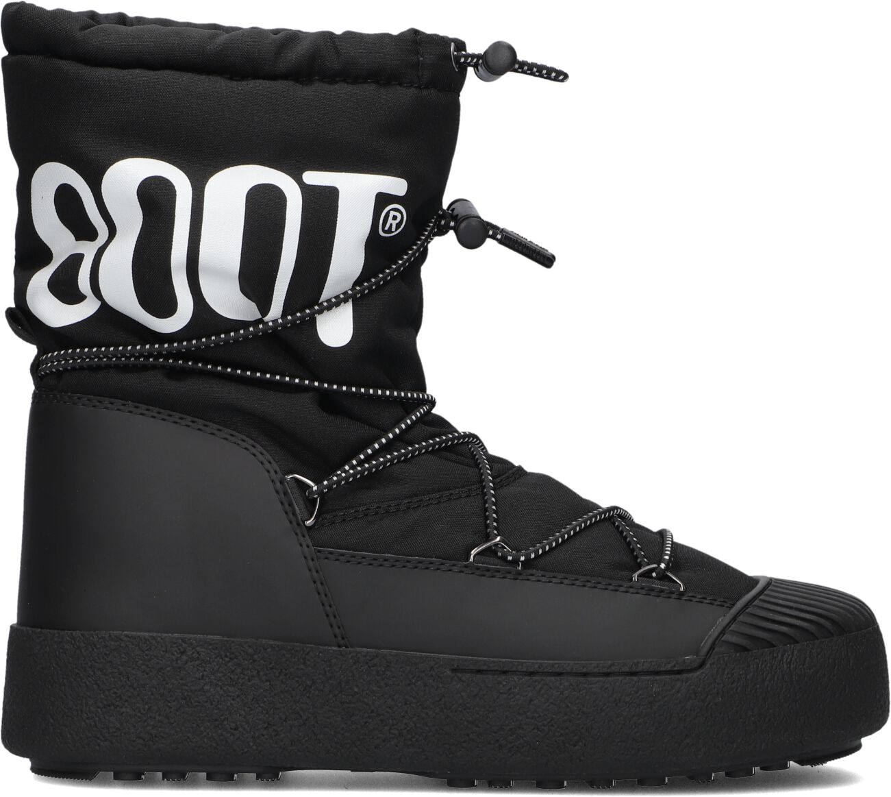 Moon Boot Snowboots Heren Mtrack Polar, Maat: 46, Materiaal: Textiel, Kleur: Zwart