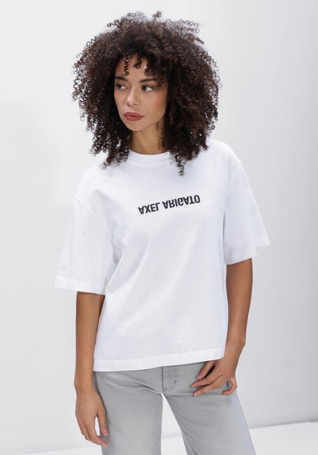 Witte AXEL ARIGATO Tops & T-shirts DISTORT T SHIRT - large