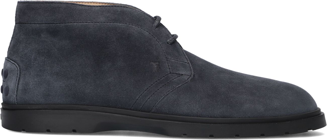 Tod's Veterschoenen
Heren Xxm59k00d80re0, Maat: 40,5 / 41, Materiaal: Suède, Kleur: Blauw