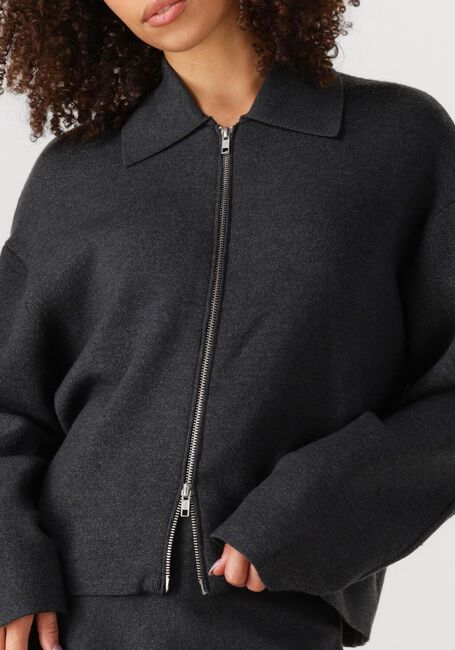 Zwarte SECOND FEMALE Jack SIV KNIT CARDIGAN - large
