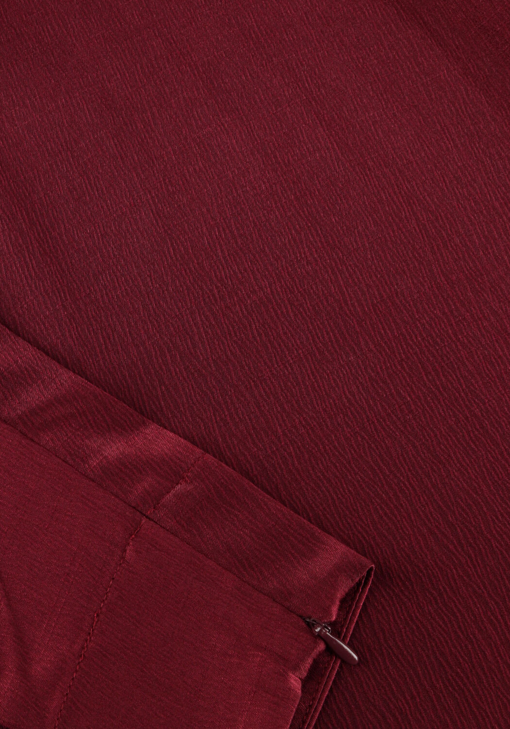 Bordeaux COPENHAGEN MUSE Midi jurk CMVIANNA-DRESS - large