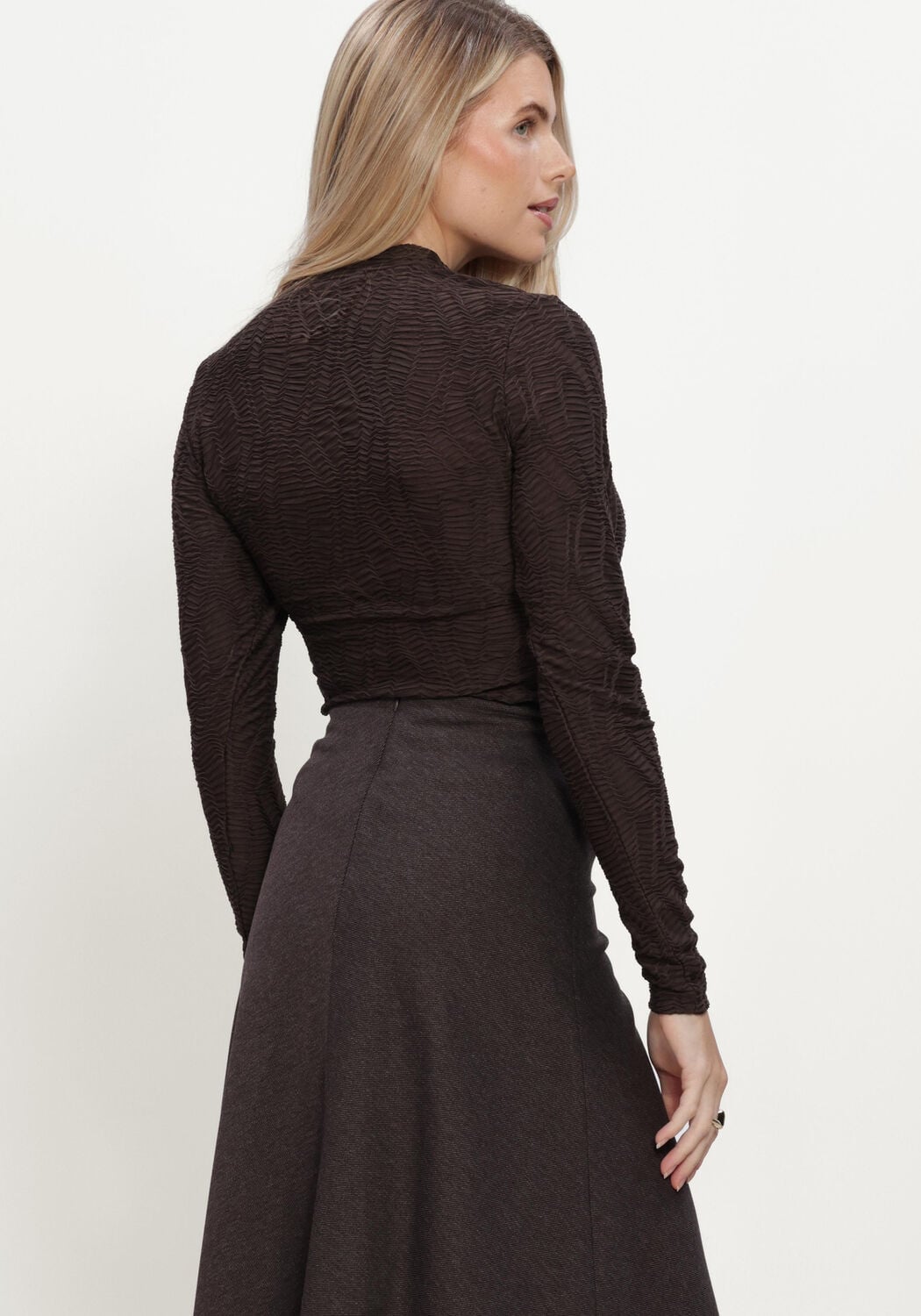 Bruine COPENHAGEN MUSE Blouses CMJERI-BLOUSE - large