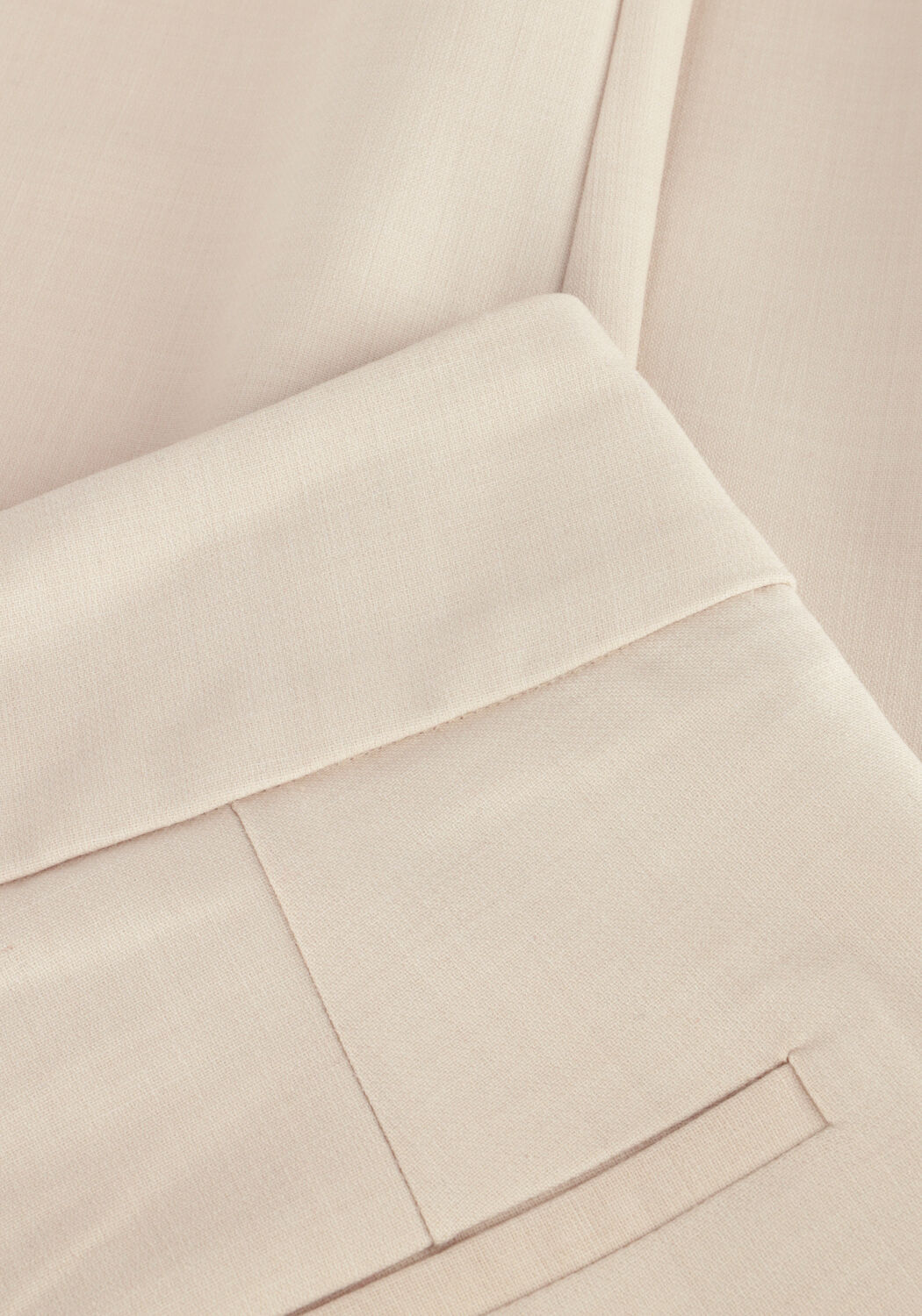 Beige SPOOQ THE LABEL Pantalon LULA PANTS - large