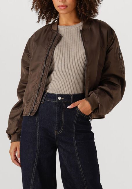 Bruine CO'COUTURE Jack LIBBY BOMBER JACKET - large