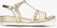 Gouden SOFTWAVES Sandalen 7.42.62 Gouden SOFTWAVES Sandalen 7.42.62 - medium