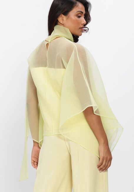 Gele NATAN Top TOP MANCHES 3/4 - large