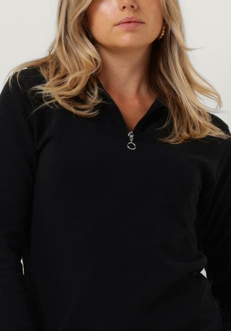 Zwarte PENN & INK Midi jurk W23F1364 - large