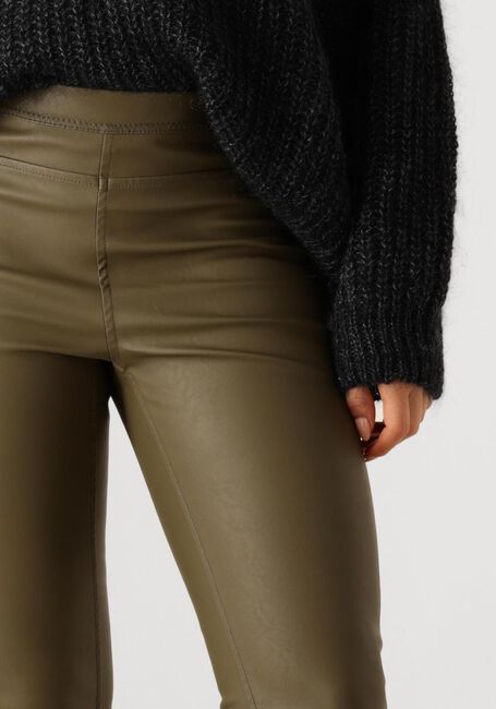 Groene KNIT-TED Legging AMBER PANT - large