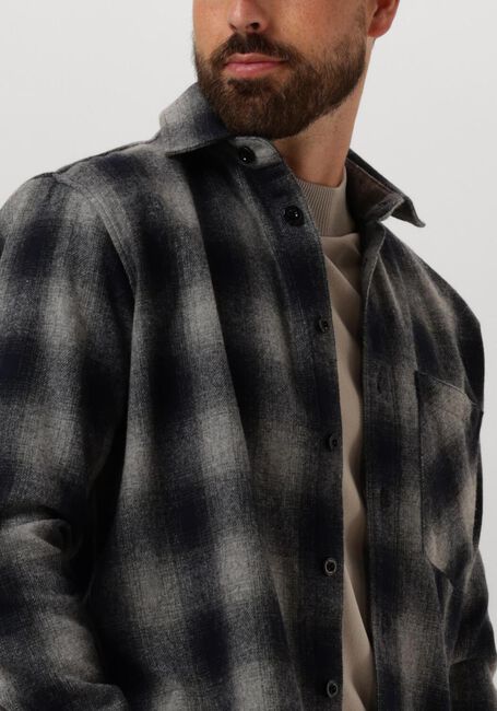 Grijze GENTI Overshirt S1300-1300 - large