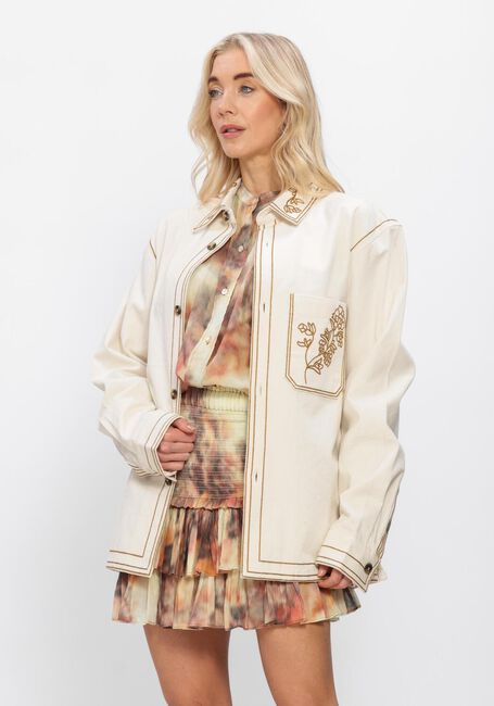 Ecru ISABEL MARANT Overshirts RUDY JACKET - large