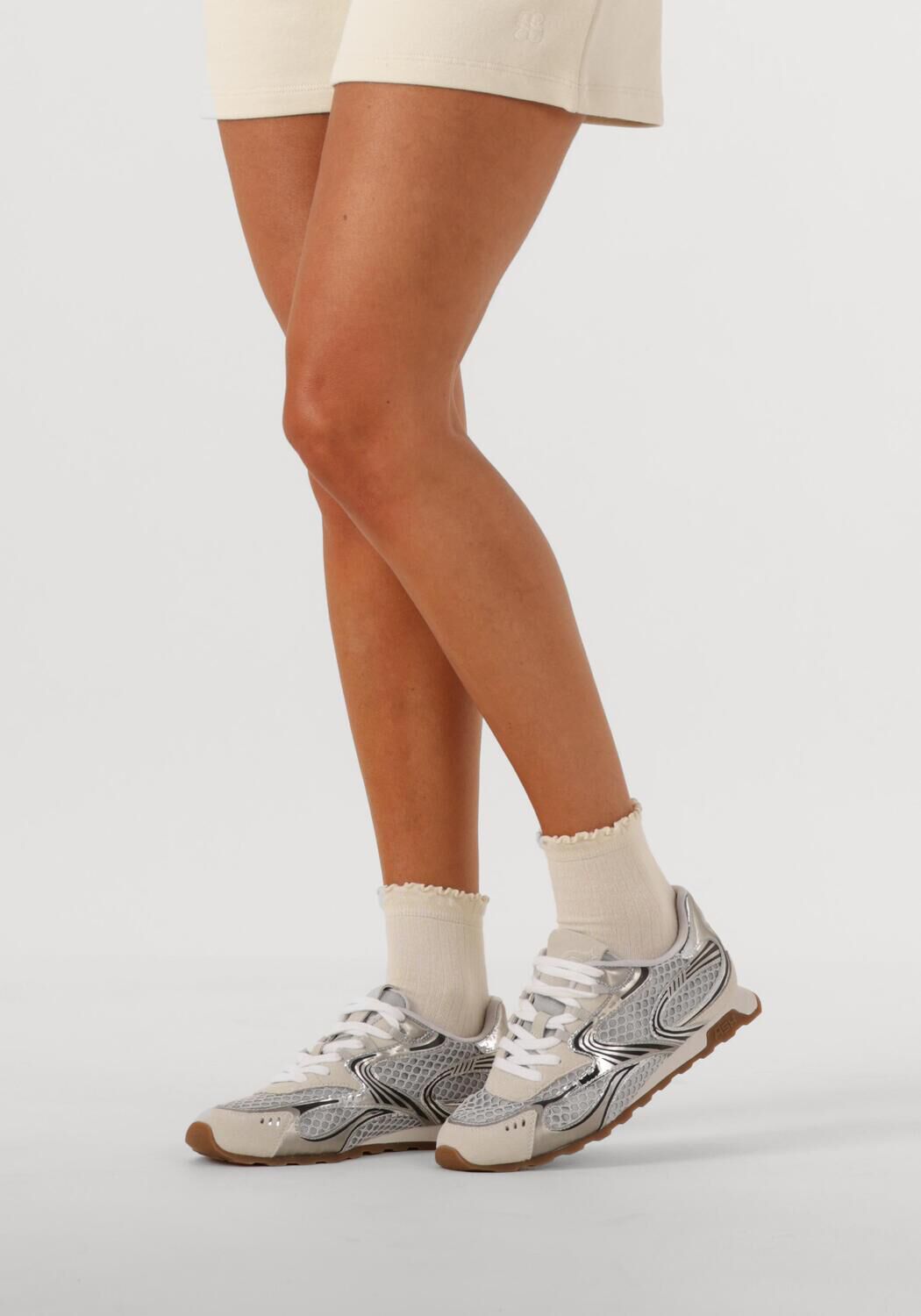 Zilveren ASH Lage sneakers KABUKI - large