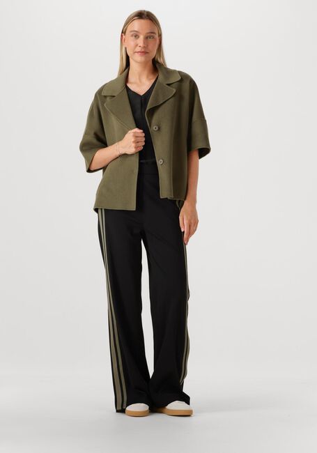 Zwarte LUISA CERANO Flared broek 628823/3643 - large