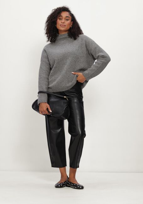 Antraciet KNIT-TED Trui KIM PULLOVER - large