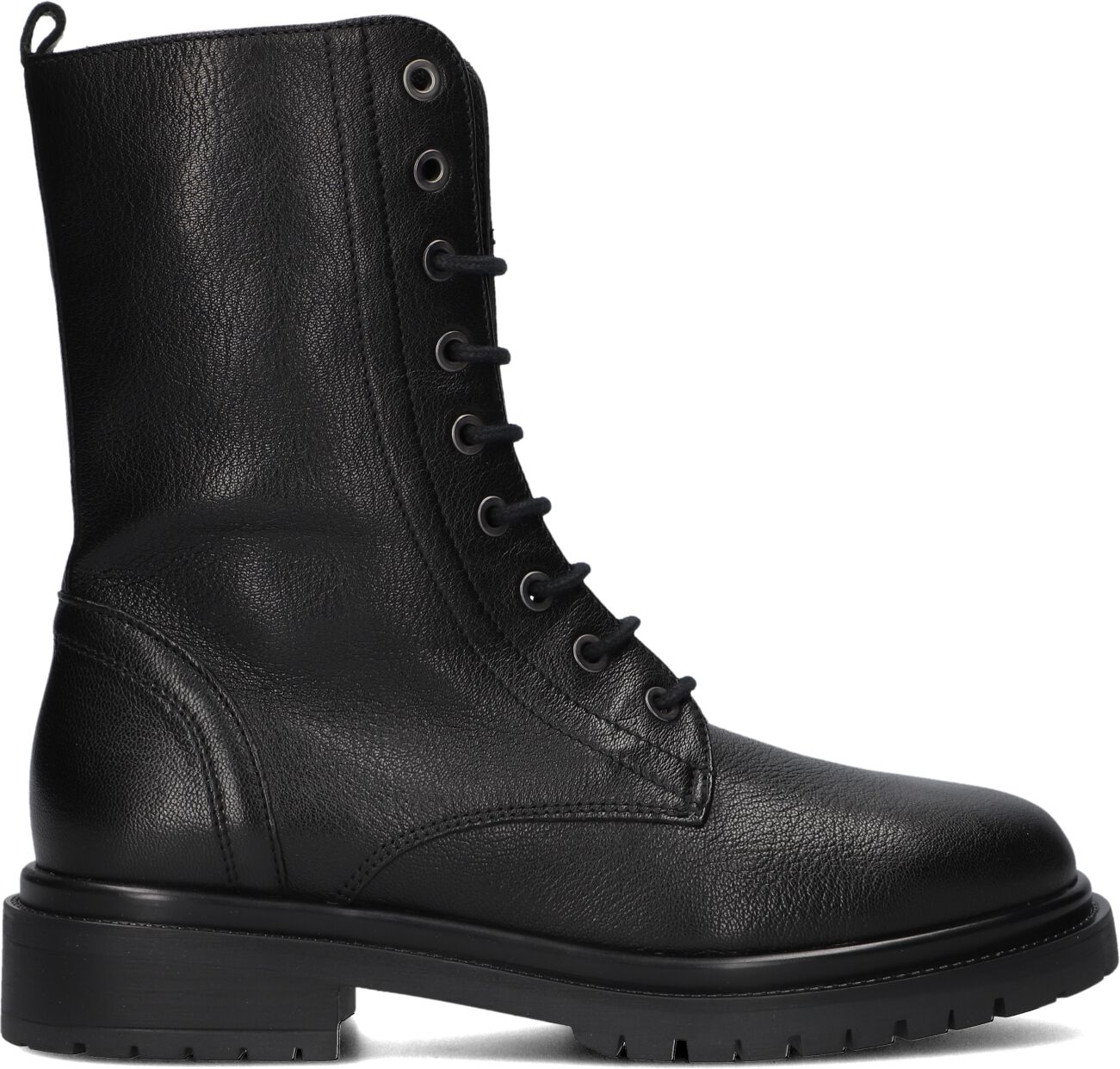 Blasz Veterboots Dames 2fire203, Maat: 36, Materiaal: Leer, Kleur: Zwart