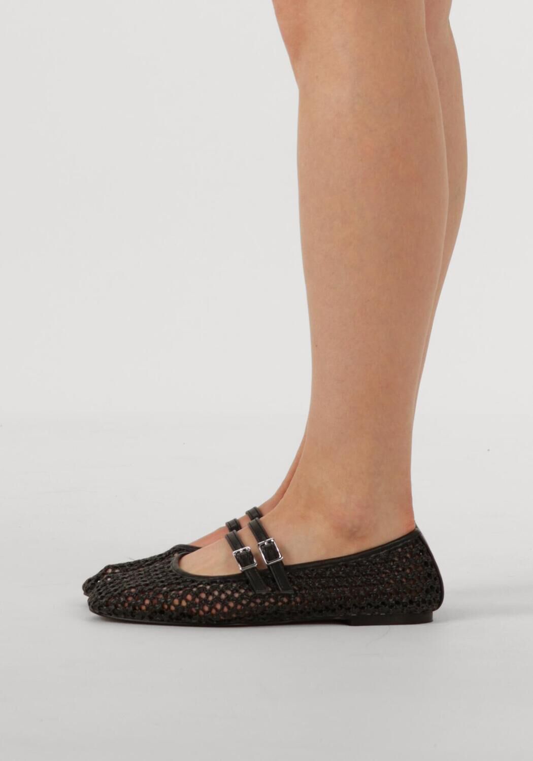 Zwarte AYANA Ballerina's L12469 - large